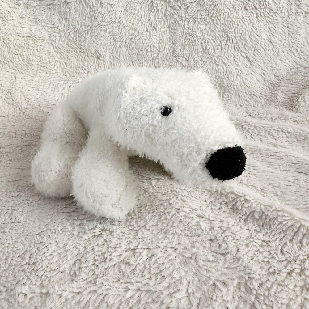 Ganz Webkinz Polar Bear White Stuffed Animal HM116 No Code